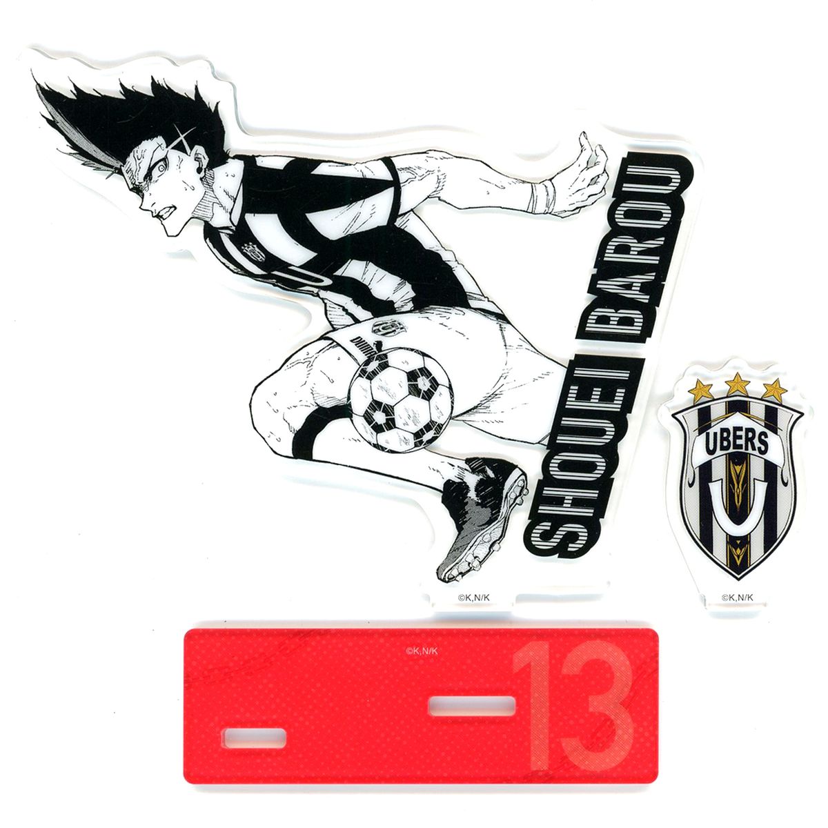 Shouei Barou Acrylic Stand New Hero Battle Blue Lock Exhibition [USED]