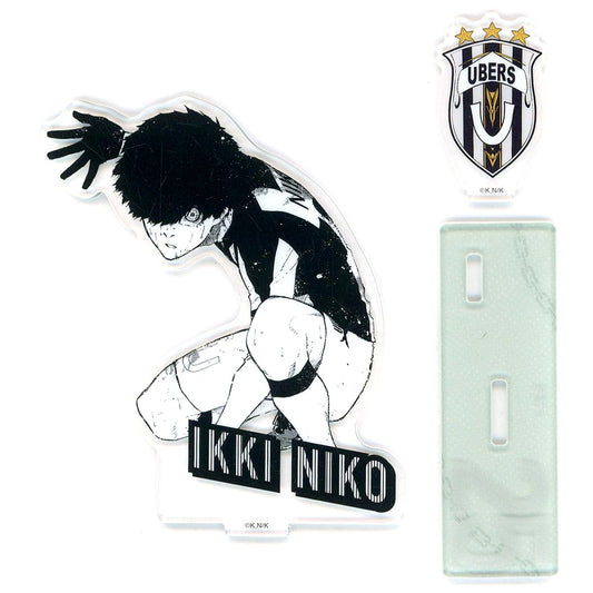 Ikki Niko Blue Lock Exhibition Acrylic Stand Shin Eiyu Taisen [USED]