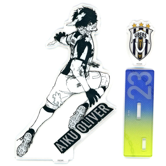 Oliver Aiku Acrylic Stand Neo Egoist League Blue Lock Exhibition [USED]