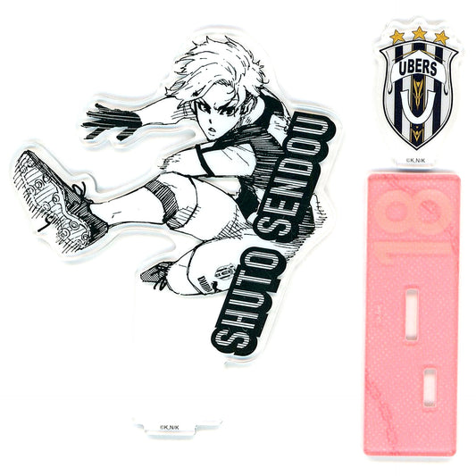 Akito Sendou Acrylic Stand Neo Egoist League Blue Lock Exhibition [USED]