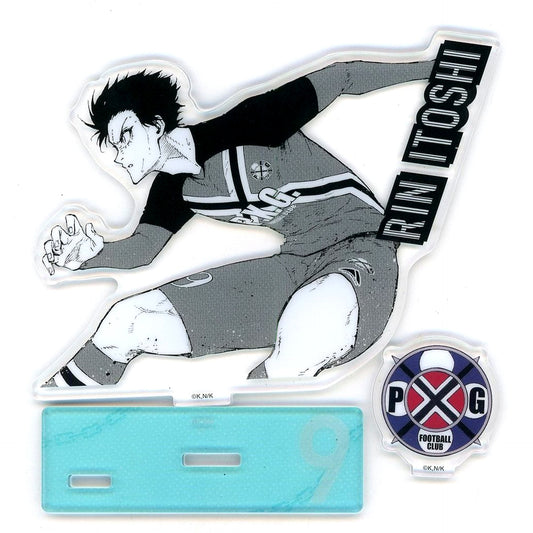 Rin Itoshi Acrylic Stand Neo Egoist League Blue Lock Exhibition [USED]
