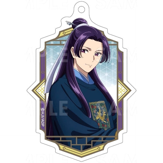 The Apothecary Diaries Jinshi Natural Proportions Trading Acrylic Charms Pop-Up Store in Yurakucho Marui Limited Charm [USED]