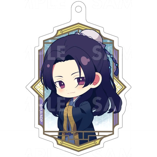The Apothecary Diaries Jinshi Mini Character Facing Left Trading Acrylic Charms Pop-Up Store in Yurakucho Marui Limited Charm [USED]