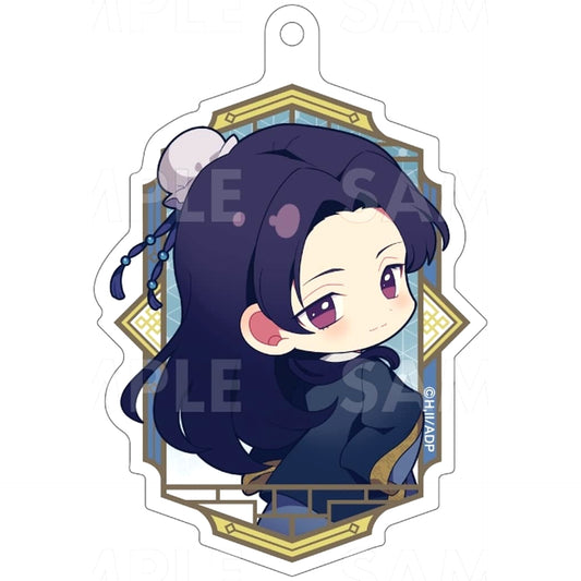 The Apothecary Diaries Jinshi Mini Character Facing Right Looking Right Trading Acrylic Charms Pop-Up Store in Yurakucho Marui Limited Charm [USED]