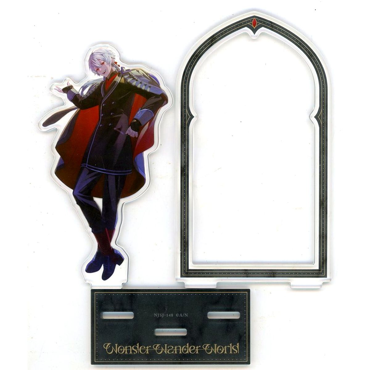 Kuzuha Single Acrylic Stand CD Virtual YouTuber Nijisanji VTuber CD Virtual YouTuber NIJISANJI ChroNoiR / Wonder Wander World Complete Box NIJISANJI Official Store Purchase Bonus [USED]