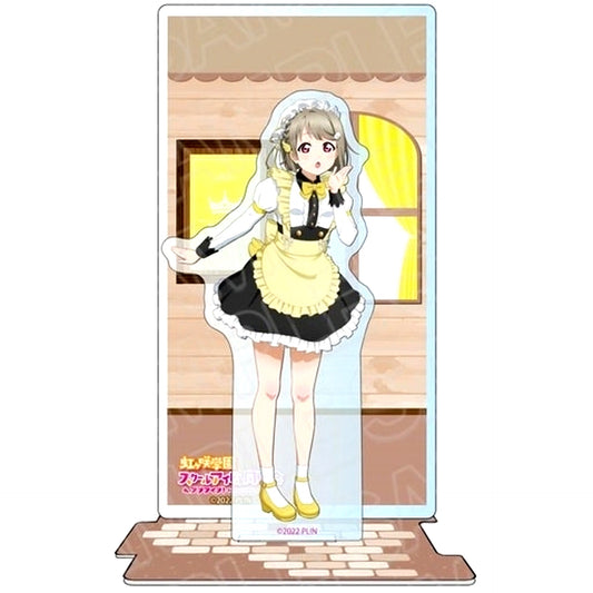 Kasumi Nakasu Love Live! School Idol Festival ALL STARS x The Chara Cafe Acrylic Diorama Animal Maid Ver. [USED]
