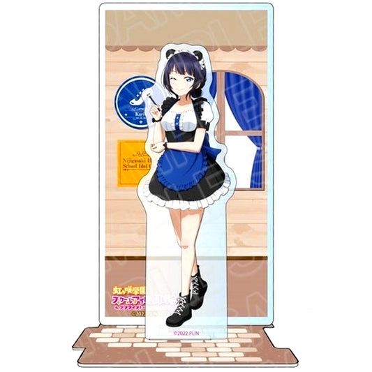 Karin Asaka Acrylic Diorama Animal Maid Ver. LoveLive! School Idol Festival ALL STARS x THE CHARA CAFE [USED]