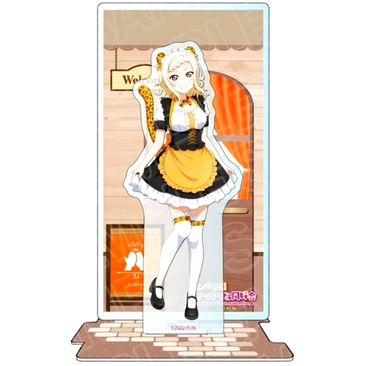 Ai Miyashita Acrylic Diorama Animal Maid Ver. LoveLive! School Idol Festival ALL STARS x THE CHARA CAFE [USED]