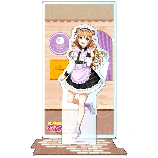 Kanata Konoe Love Live! School Idol Festival ALL STARS x The Chara Cafe Acrylic Diorama Animal Maid Ver. [USED]