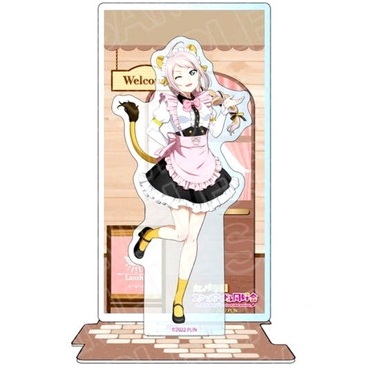 Lanzhu Zhong Acrylic Diorama Animal Maid Ver. Love Live! School Idol Festival ALL STARS x THE Chara CAFE [USED]