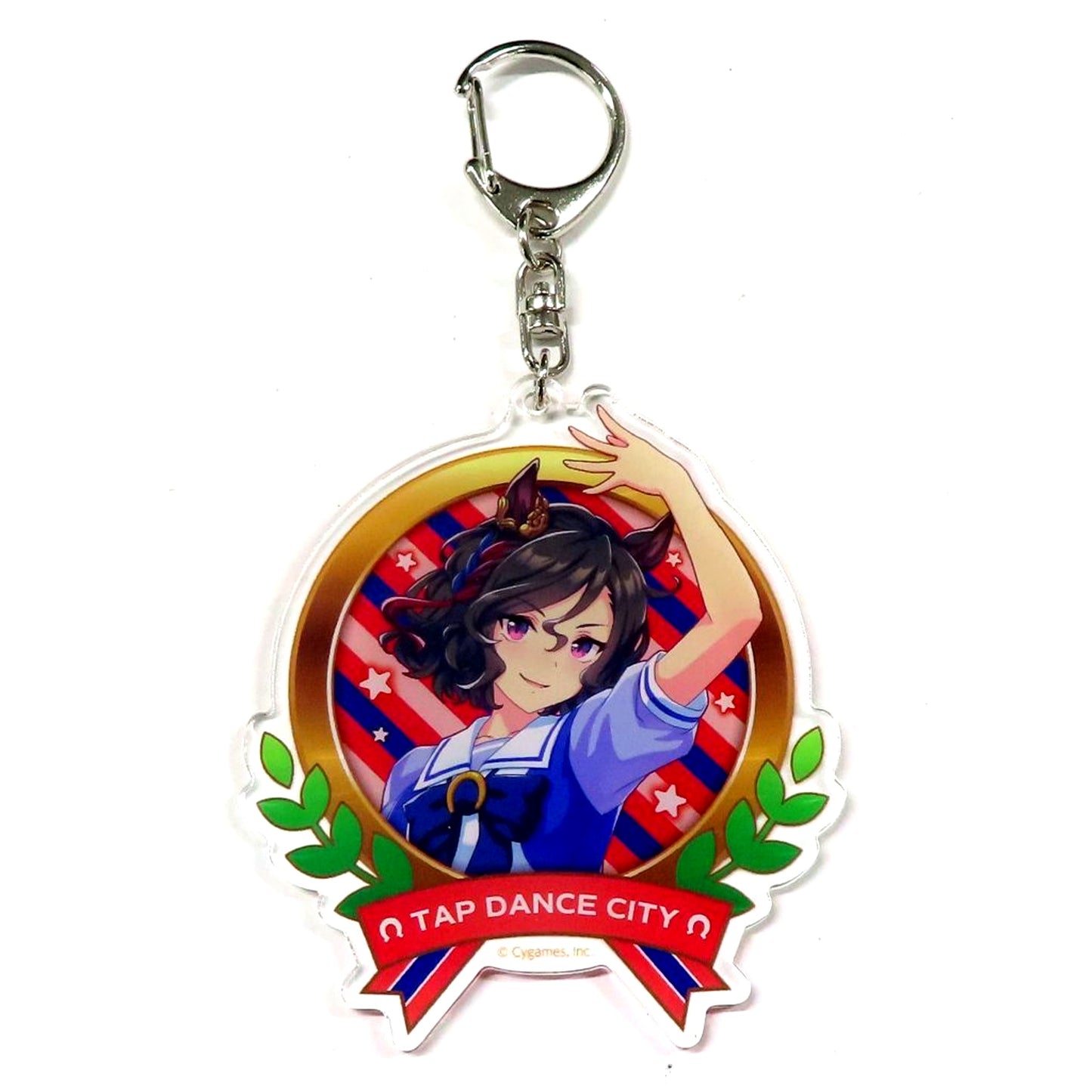 Tap Dance City School Uniform Ver. Official Acrylic Keychain Uma Musume Pretty Derby [USED]