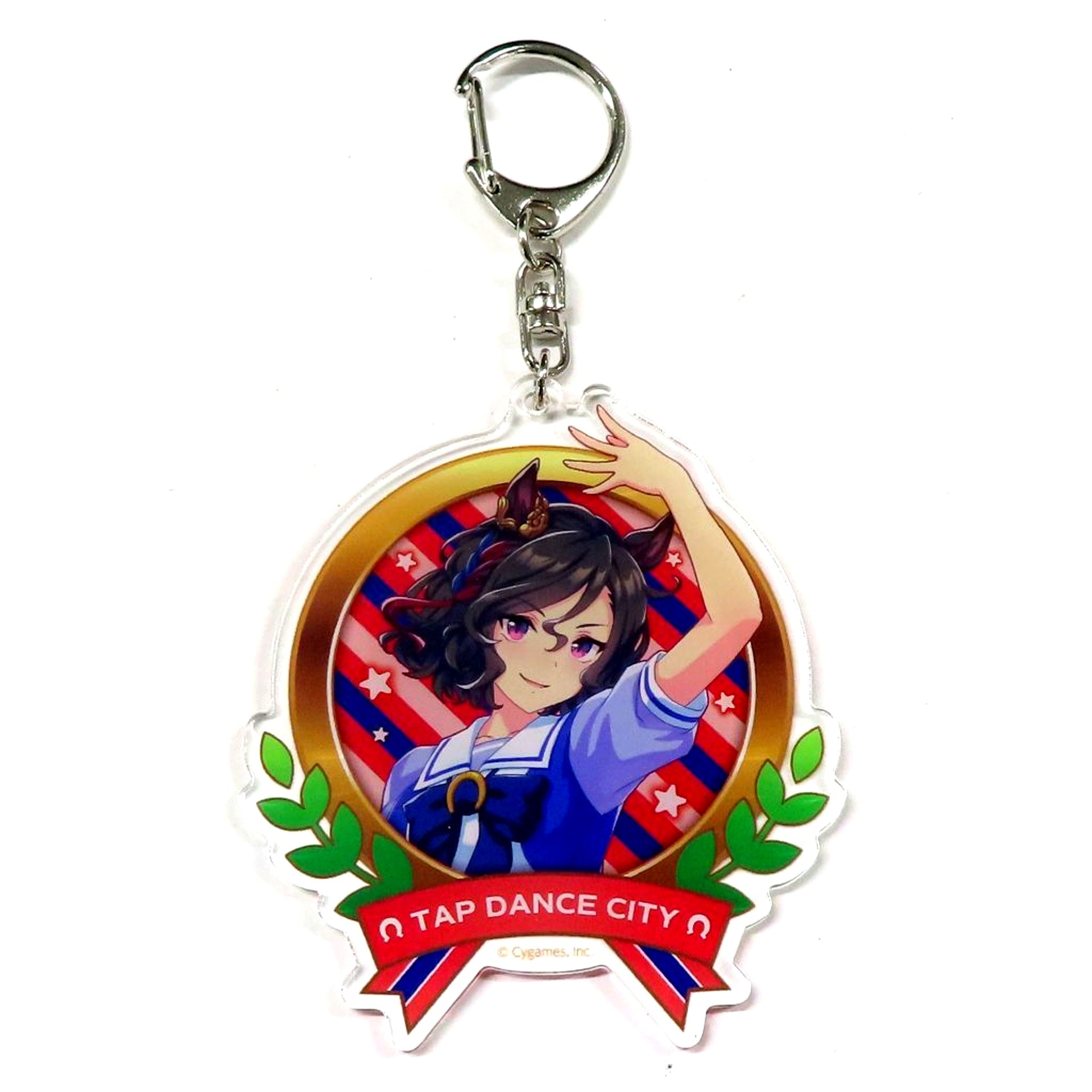 Tap Dance City School Uniform Ver. Official Acrylic Keychain Uma Musume Pretty Derby [USED]