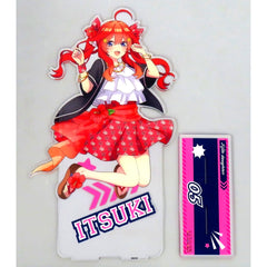 Itsuki Nakano Illustration B The Quintessential Quintuplets x UNDERGROUNDCIRCUS BIG Acrylic Stand Baseball Shirt Purchase Bonus [USED]