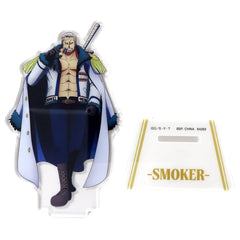 One Piece Ichiban Kuji Absolute Justice Prize F Acrylic Stand Smoker Acrylic Stands [USED]