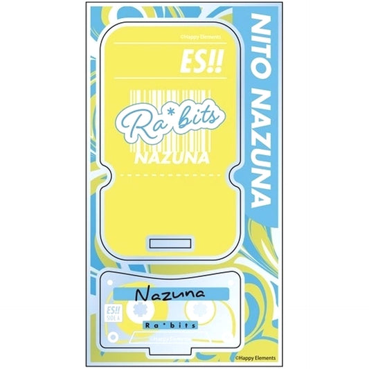 Nazuna Nito Ensemble Stars!! Mochimochi Mascot Toys Acrylic Stage Vol.2 Ra*bits [USED]