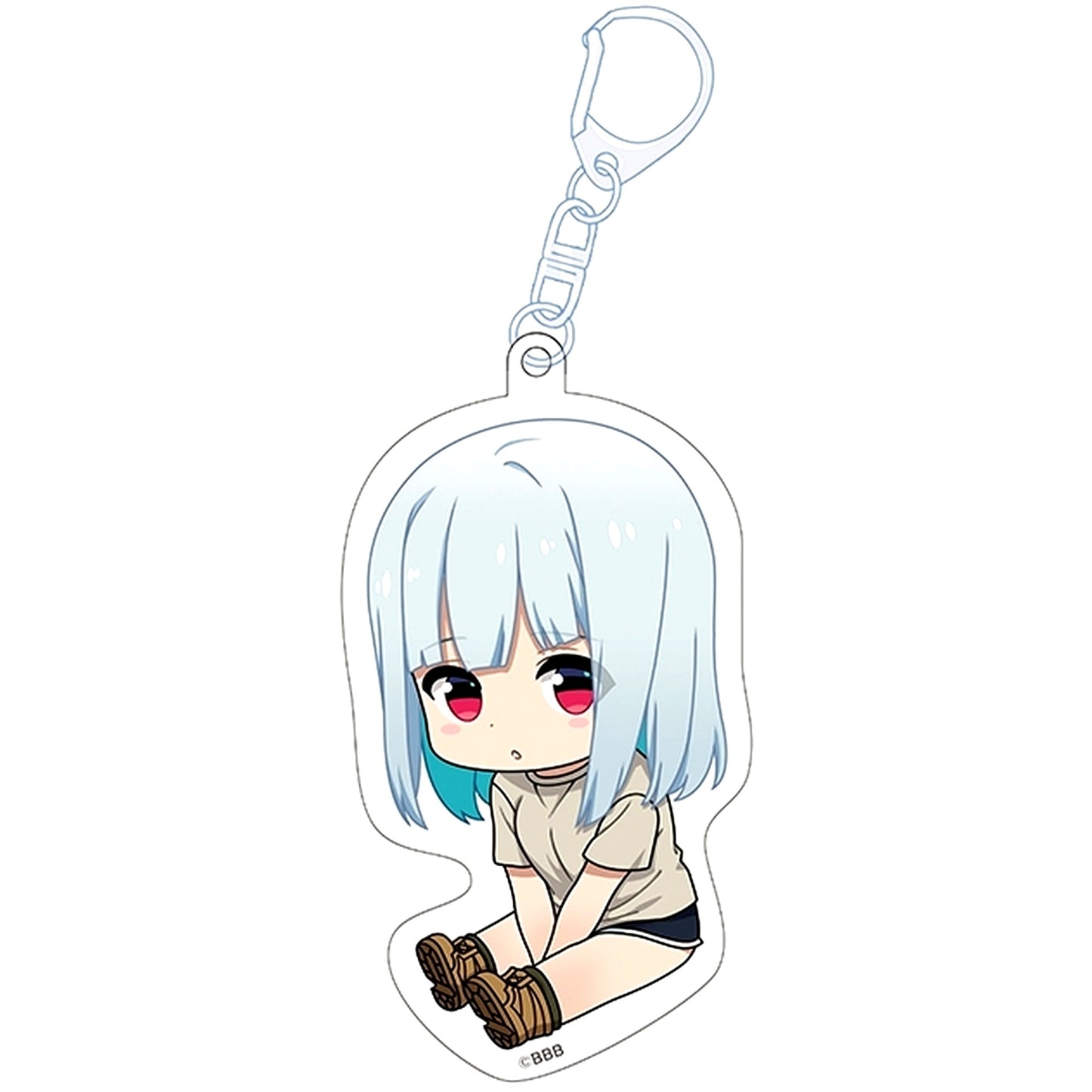 Lulu Brave Bang Bravern! Petanko Acrylic Keychain [USED]