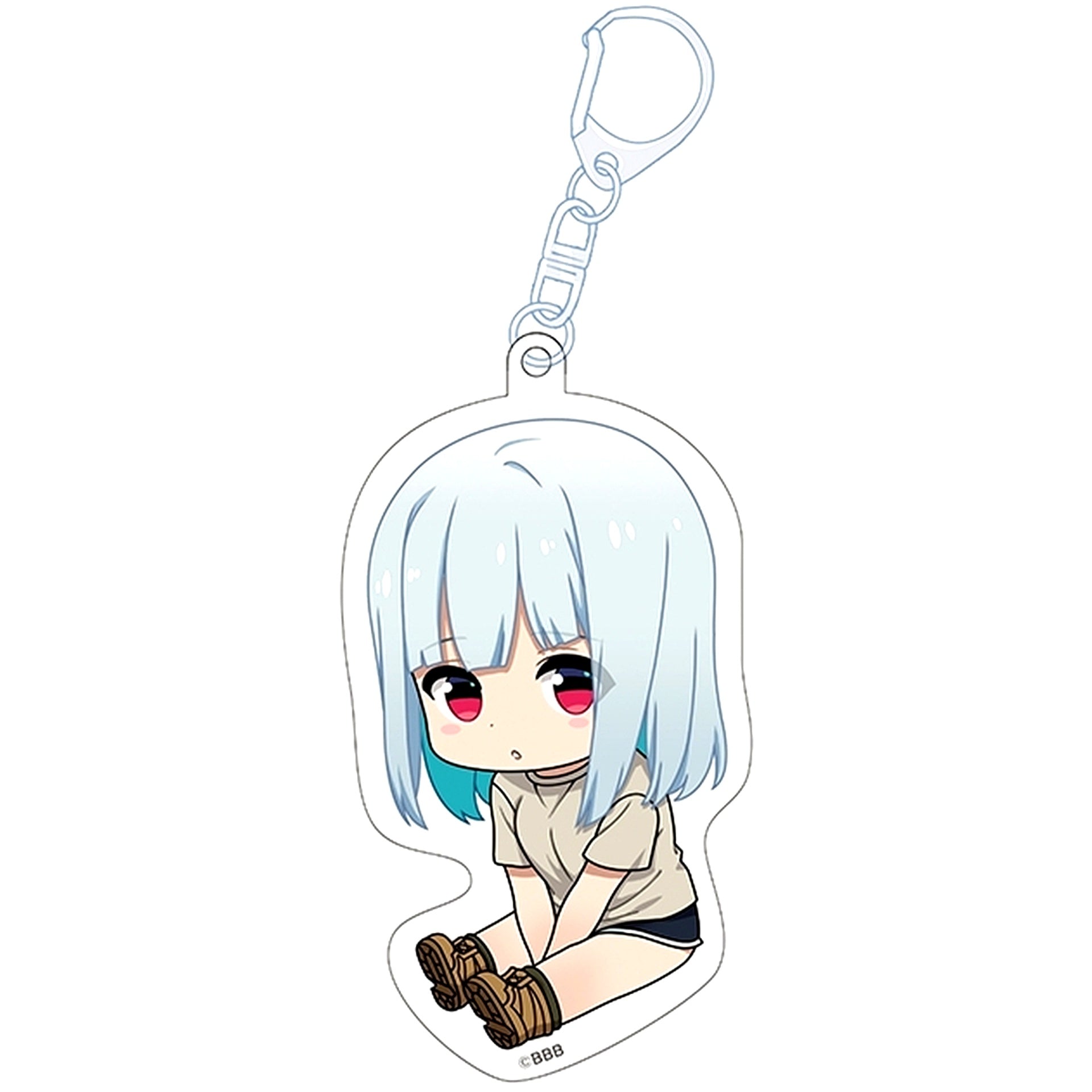 Lulu Brave Bang Bravern! Petanko Acrylic Keychain [USED]
