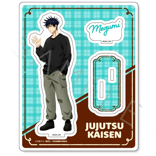 Megumi Fushiguro OB Jujutsu Kaisen Season 2 Vol. 3 Acrylic Stand [USED]