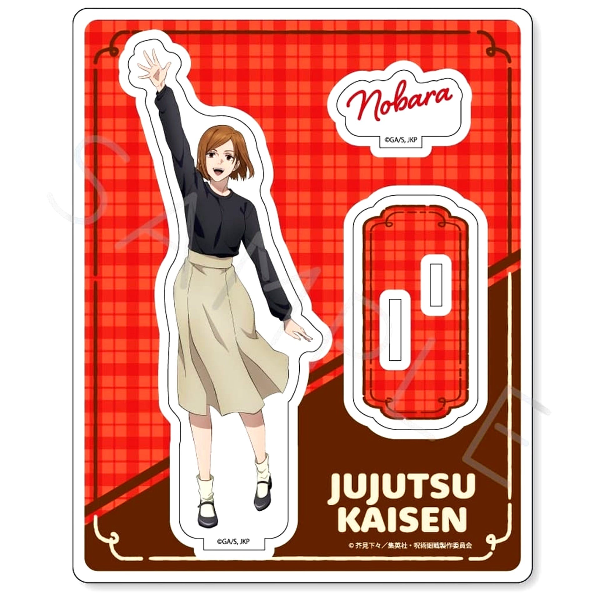 Nobara Kugisaki Jujutsu Kaisen Season 2 3rd Series Acrylic Stand OC [USED]