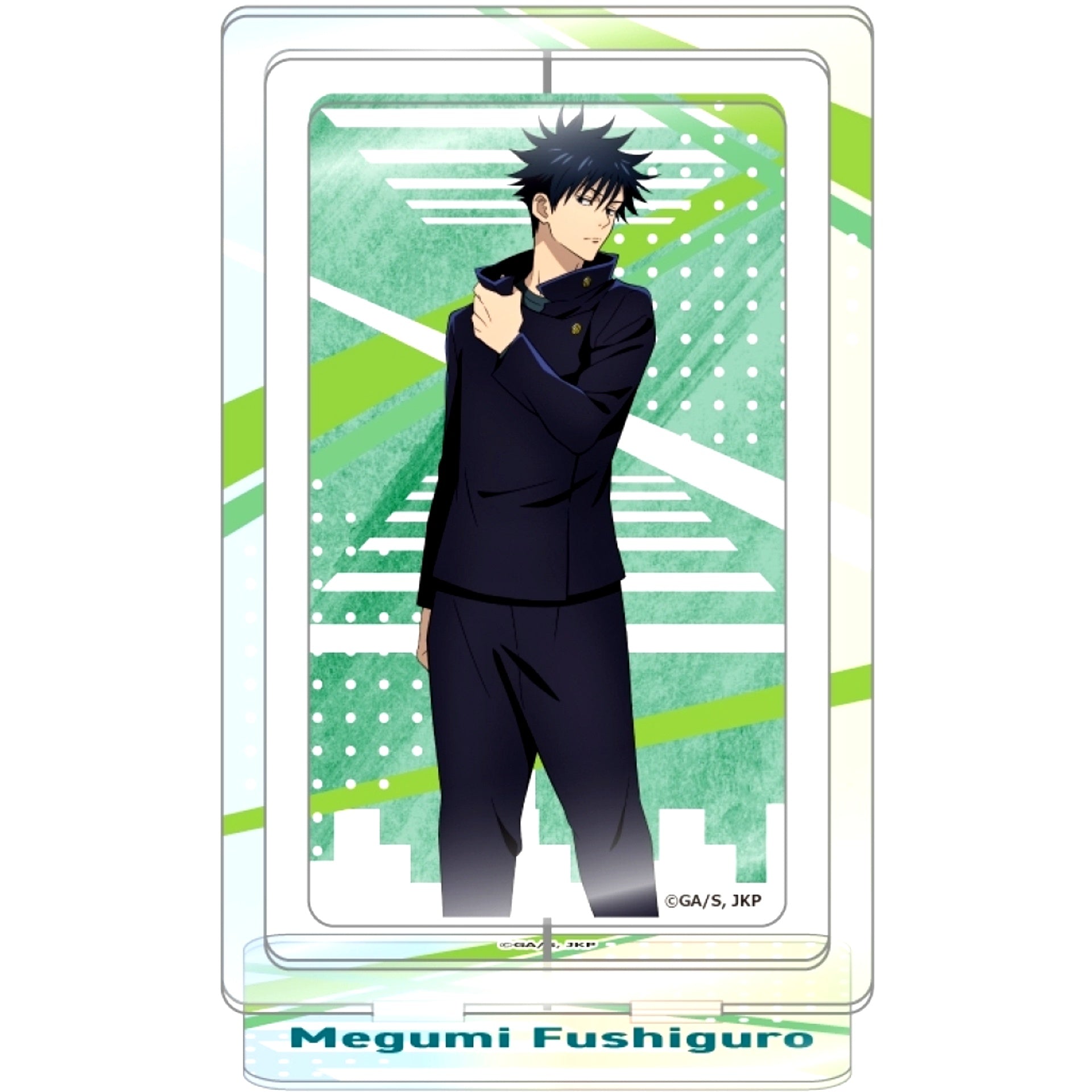 Megumi Fushiguro Rotating Acrylic Stand Jujutsu Kaisen [USED]