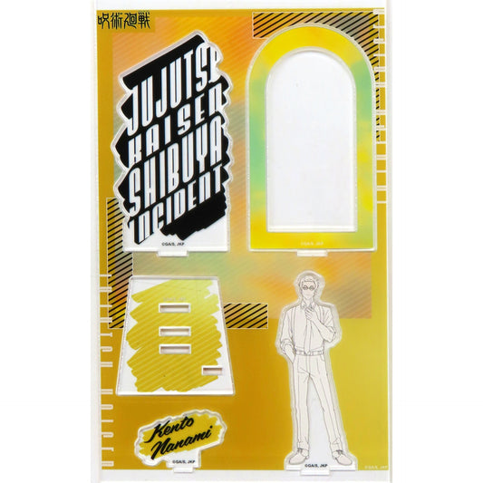 Kento Nanami Jujutsu Kaisen Acrylic Stand rest Line Art Ver. [USED]