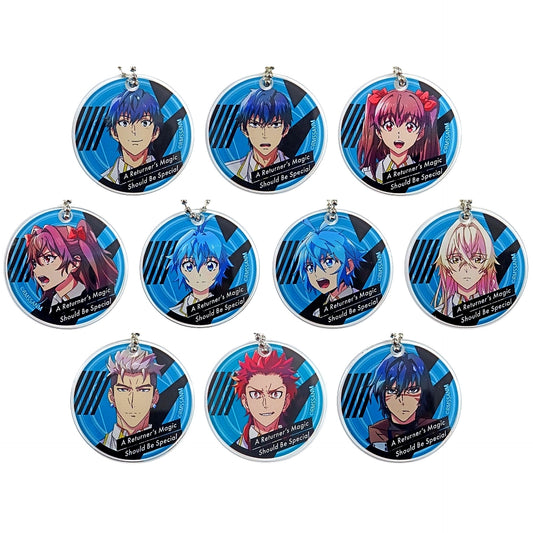 Set of 10 A Returners Magic Should Be Special Acrylic Keychain [USED]