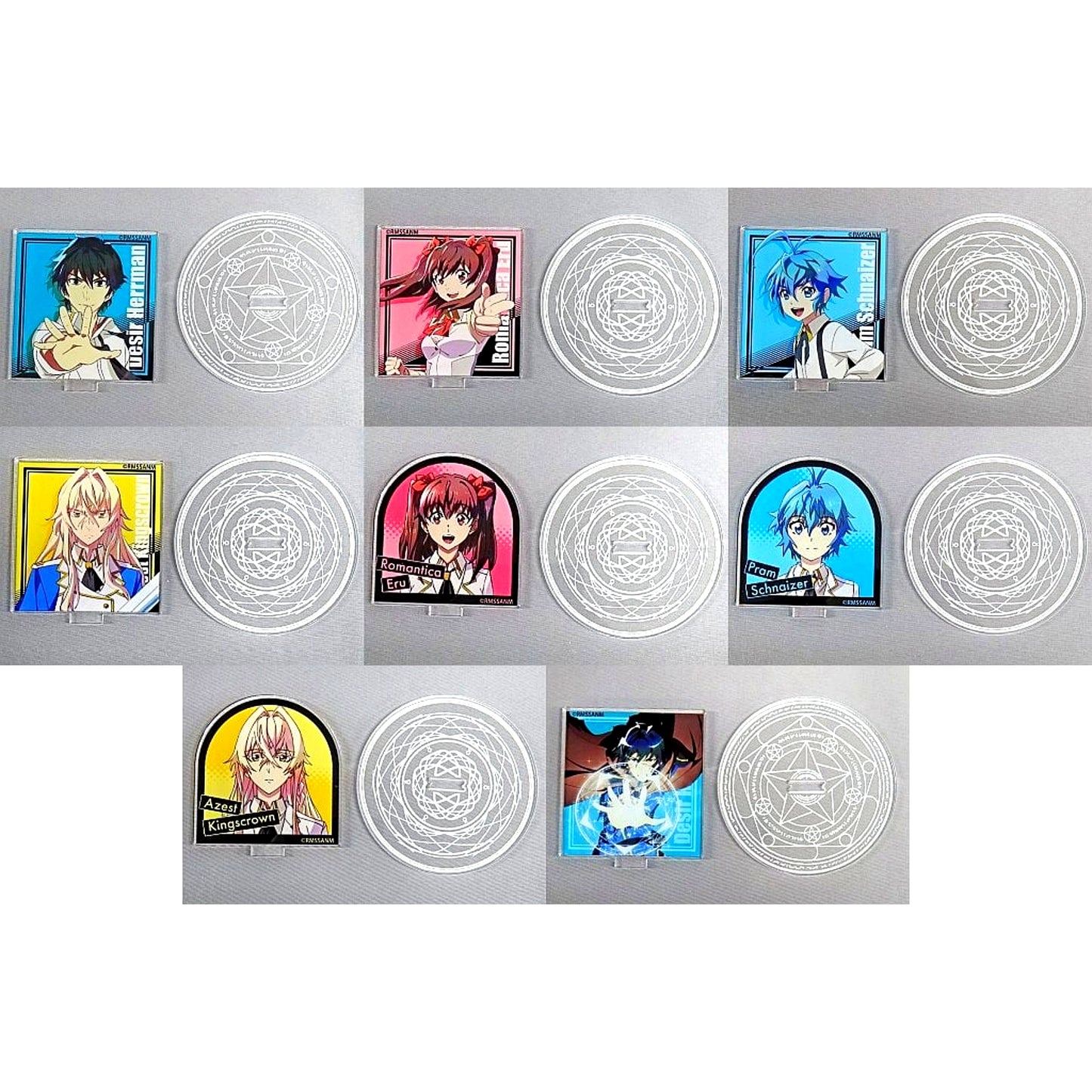 Set of 8 A Returners Magic Should Be Special Acrylic Stand [USED]
