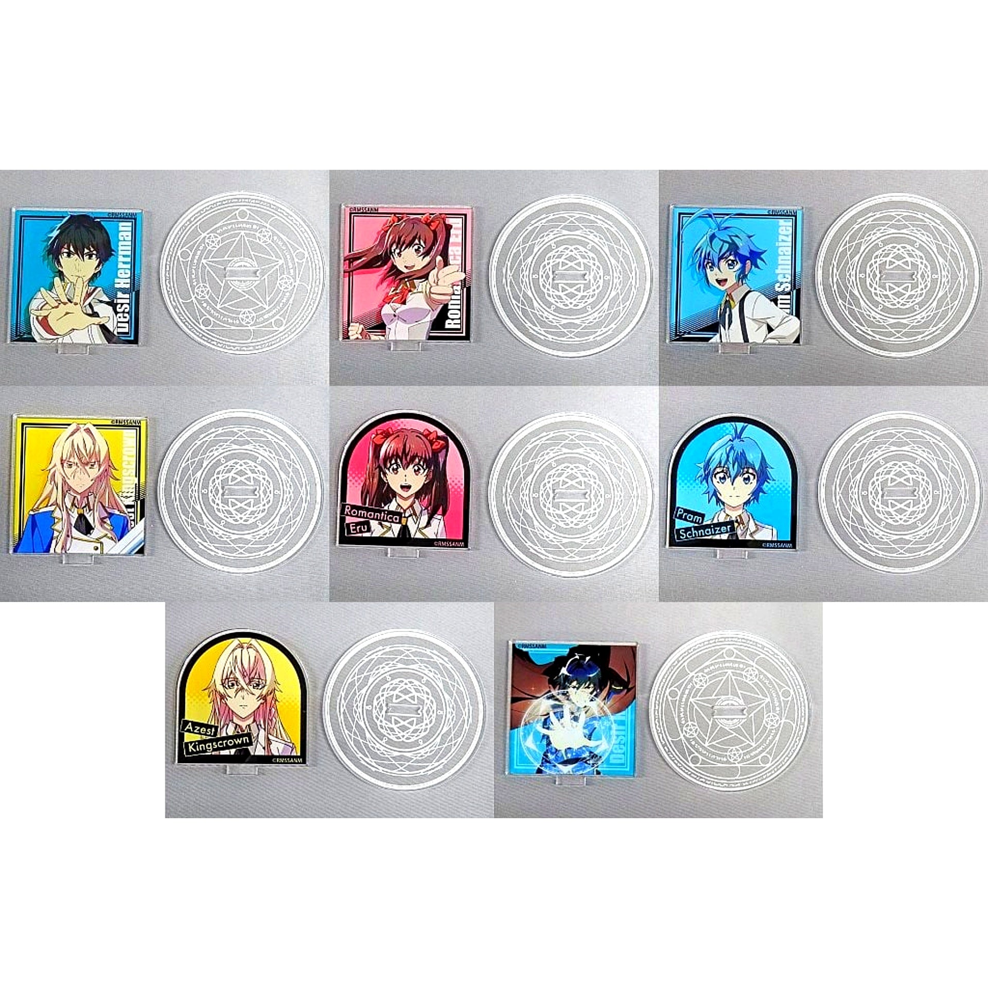Set of 8 A Returners Magic Should Be Special Acrylic Stand [USED]
