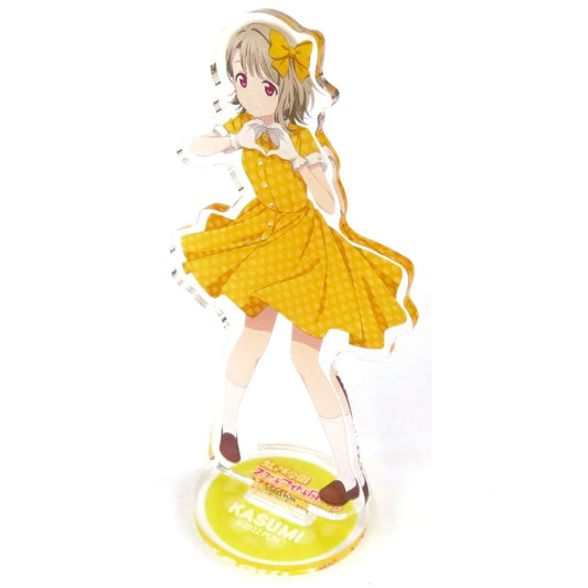 Kasumi Nakasu Acrylic Stand DECKS Tokyo Beach x Love Live! Nijigasaki High School Idol Club x Anique Retro After-School Candy Shop Party [USED]