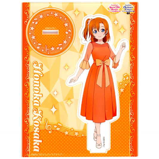 Honoka Kosaka Acrylic Stand TV Anime Broadcast 10th Anniv Love Live! Special Talk Session / Orchestra Concert Goods [USED]