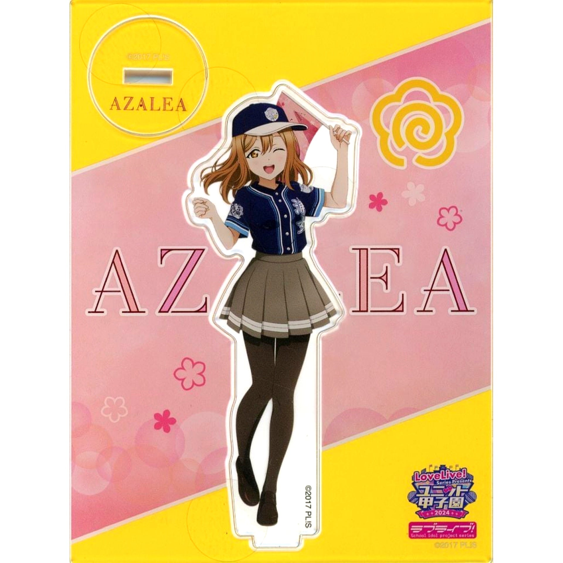 Hanamaru Kunikida Acrylic Stand LoveLive! Sunshine!! LoveLive! Series Presents Unit Koshien 2024 [USED]