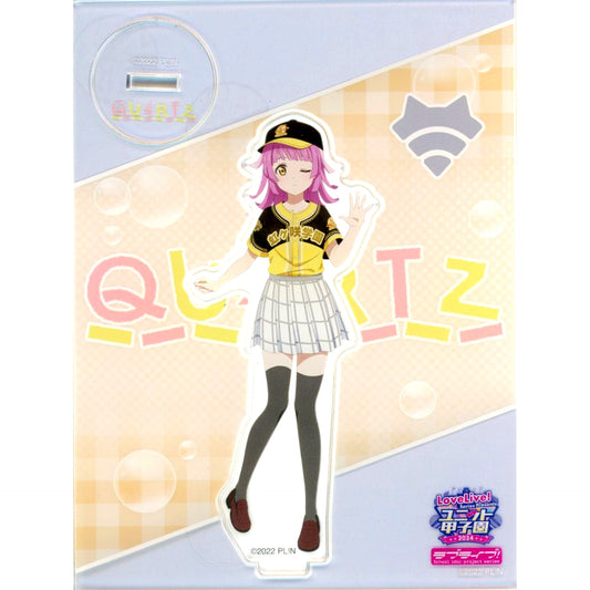 Rina Tennoji Acrylic Stand LoveLive! Nijigasaki High School Idol Club LoveLive! Series Presents Unit Koshien 2024 [USED]