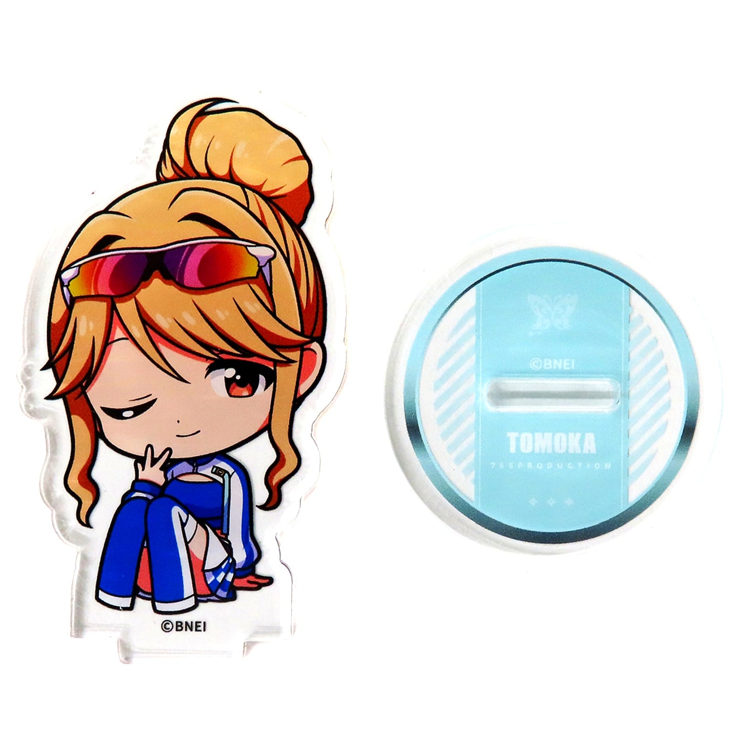 Tomoka Tenkubashi The Idolmaster Million Live! x Sofmap GRID M@RCH FESTIVAL 3rd Trading Mini Character Acrylic Stand [USED]
