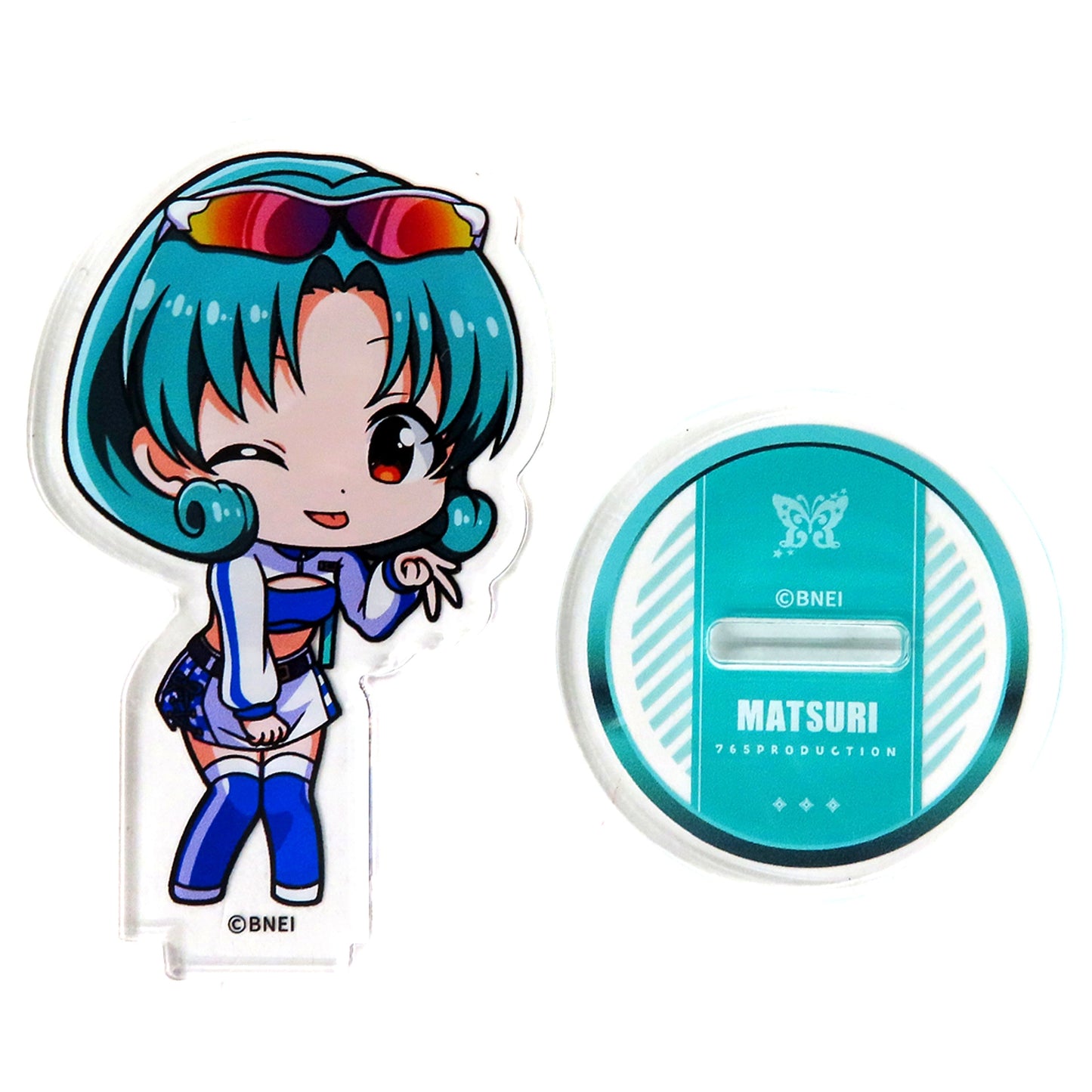Matsuri Tokugawa The Idolmaster Million Live! x Sofmap GRID M@RCH FESTIVAL 3rd Trading Mini Character Acrylic Stand [USED]