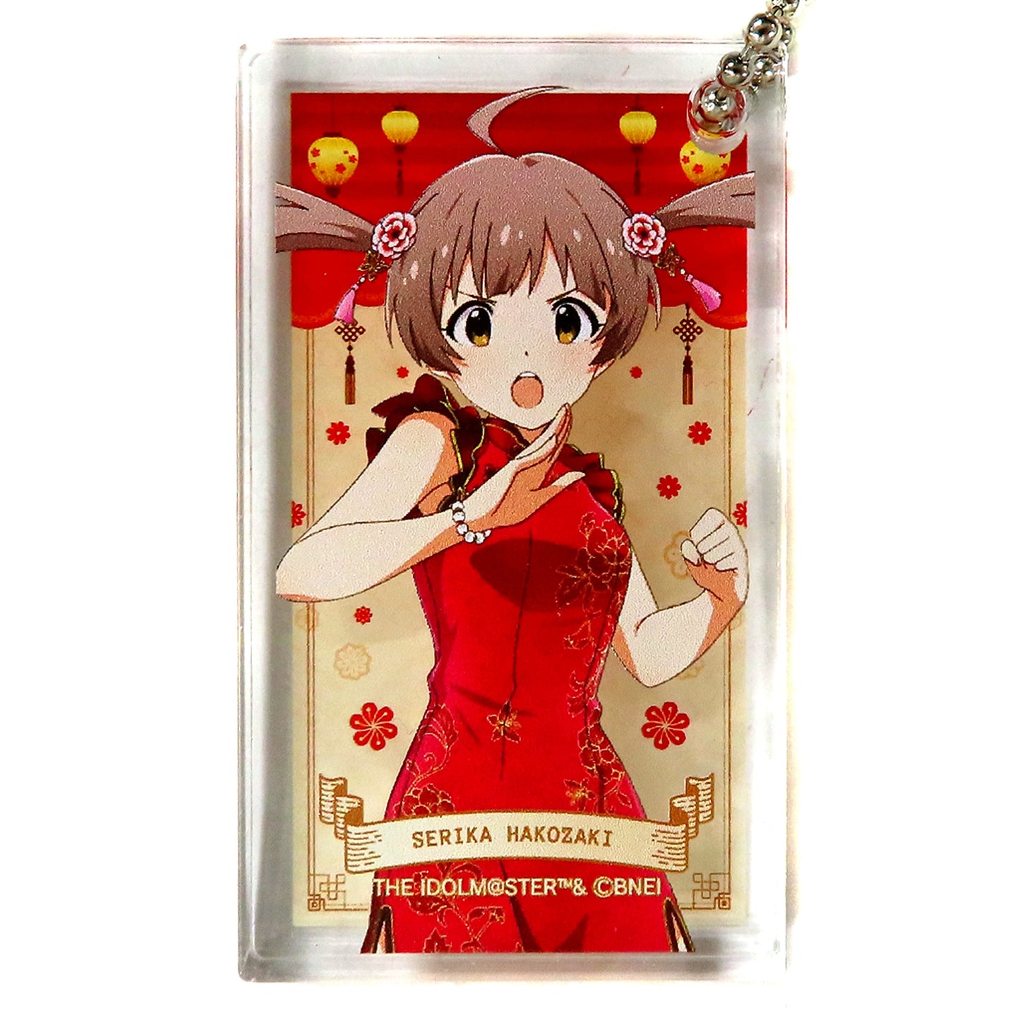 Serika Hakozaki Idolmaster Million Live! x Sofmap GRID M@RCH FESTIVAL 3rd Fresh China Acrylic Block Keychain [USED]