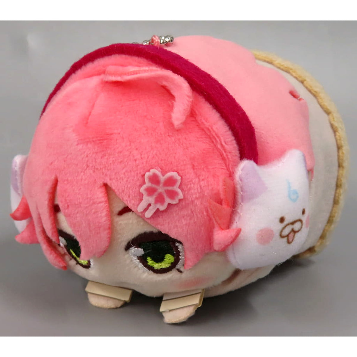 VTuber Hololive Sakura Miko Mochikororin Shopping Ver. Naruto Taiyaki Honpo 2nd Edition Exclusive Mascot [USED]