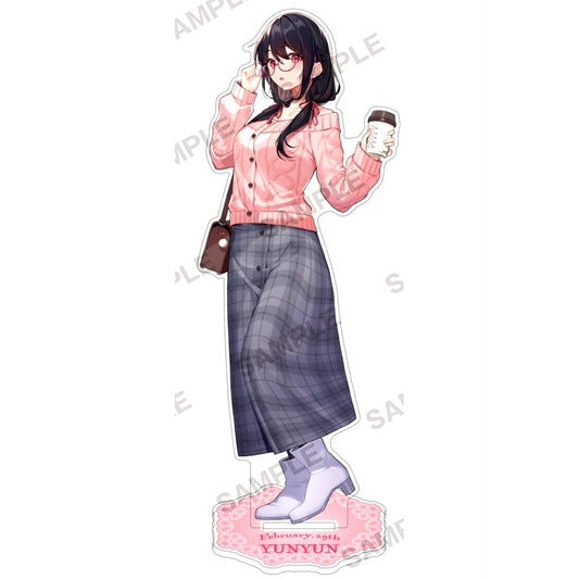 Yunyun Birthday Festival 2023 Illustration Acrylic Stand KonoSuba: God's Blessing on this Wonderful World! [USED]