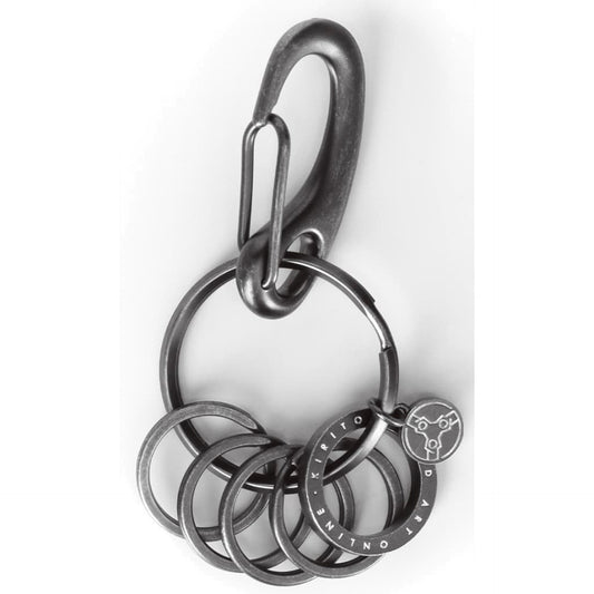 Sword Art Online Kirito Key Ring Holder Keychains [USED]