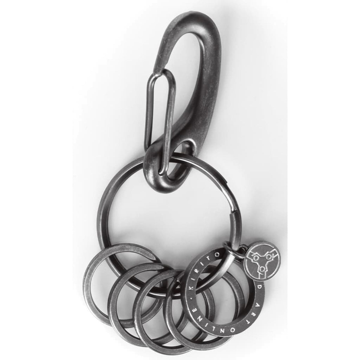 Sword Art Online Kirito Key Ring Holder Keychains [USED]