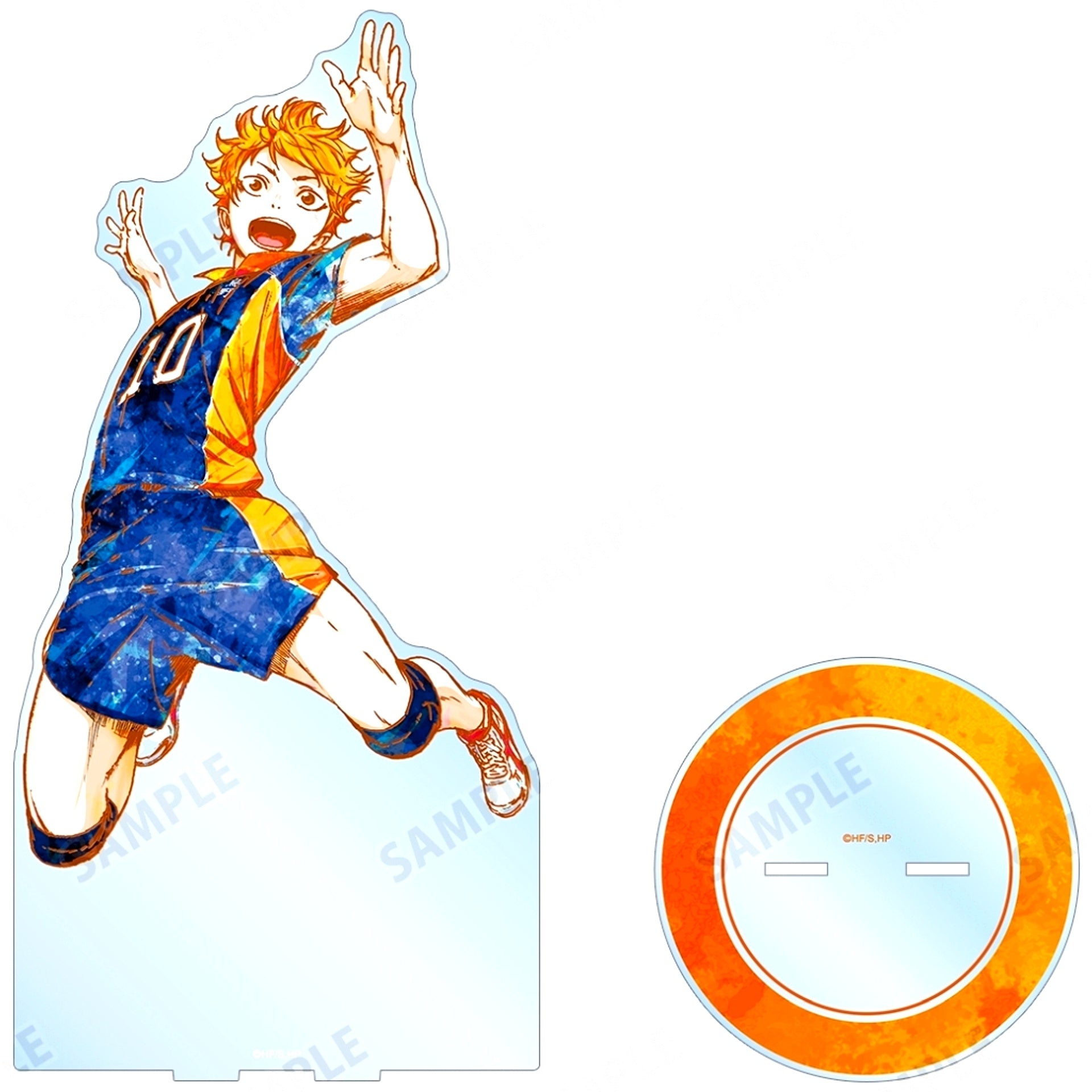 Shoyo Hinata Ani-Art Vol. 2 Extra Large Acrylic Stand Haikyu!! [USED]