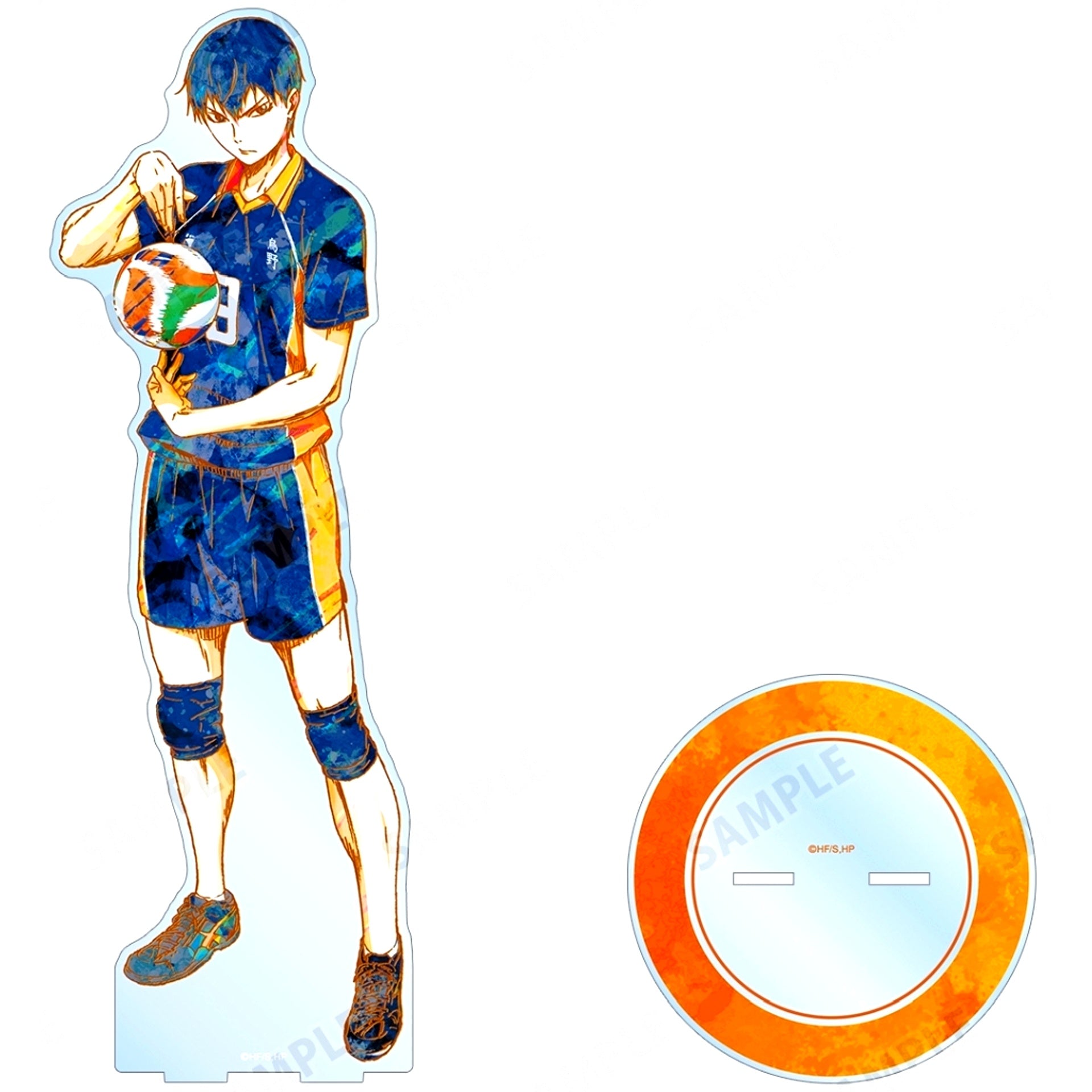 Tobio Kageyama Ani-Art 2nd Extra Large Acrylic Stand Haikyu!! [USED]