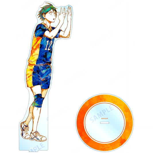 Tadashi Yamaguchi Haikyu!! Ani-Art Vol. 2 Extra Large Acrylic Stand [USED]