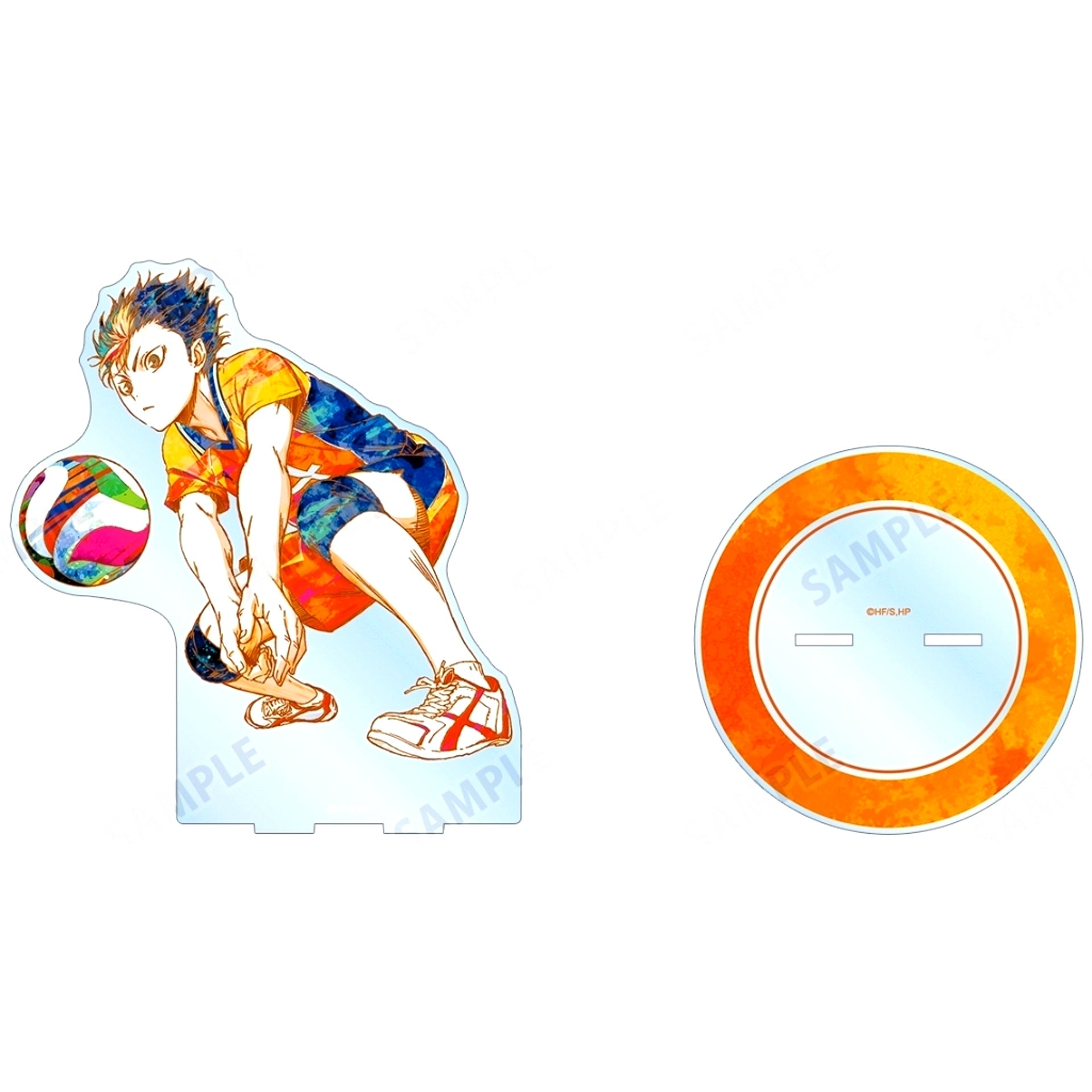 Yu Nishinoya Ani-Art Vol. 2 Extra Large Acrylic Stand Haikyu!! [USED]