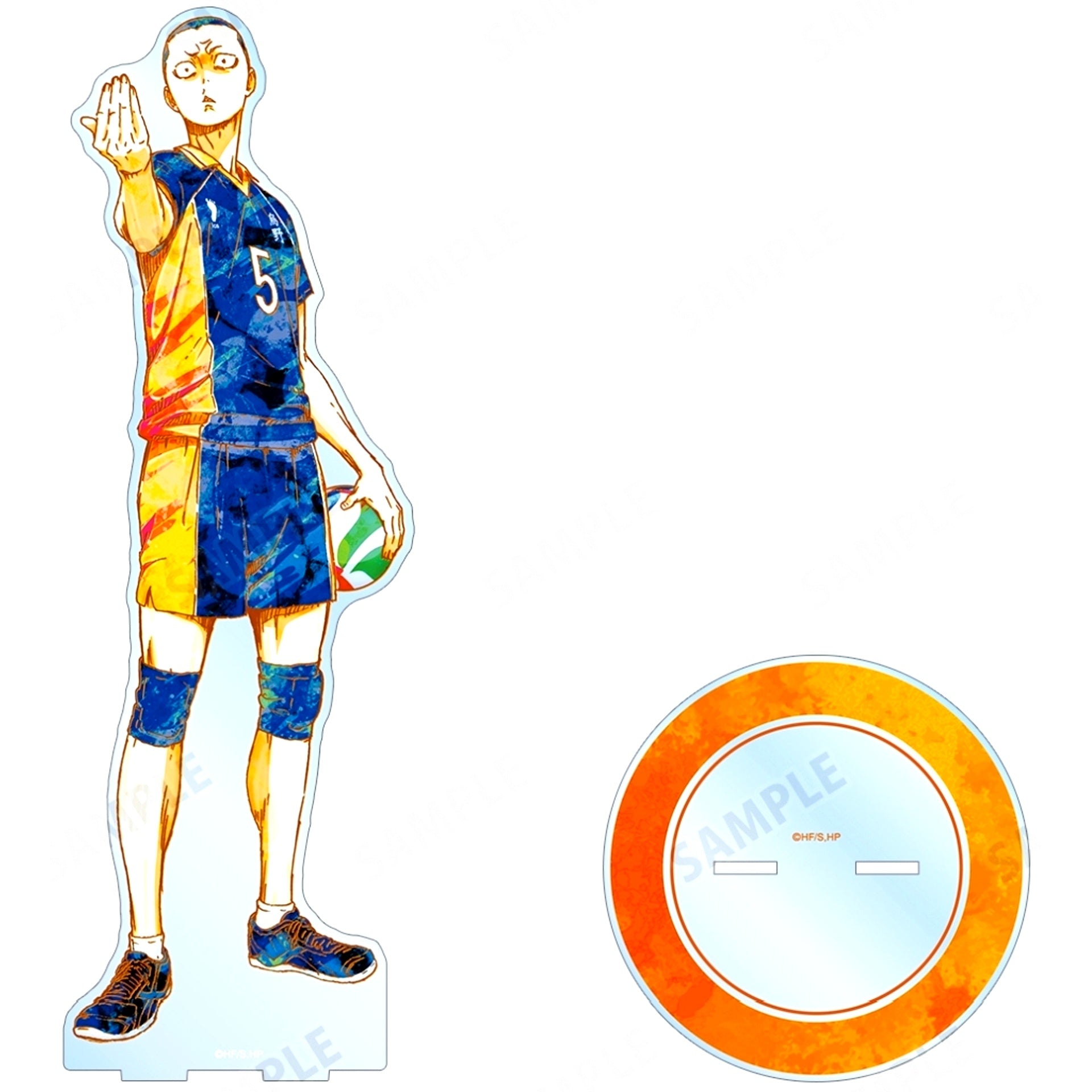 Ryunosuke Tanaka Ani-Art Vol. 2 Extra Large Acrylic Stand Haikyu!! [USED]