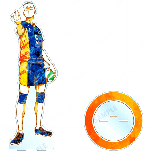 Ryunosuke Tanaka Ani-Art Vol. 2 Extra Large Acrylic Stand Haikyu!! [USED]