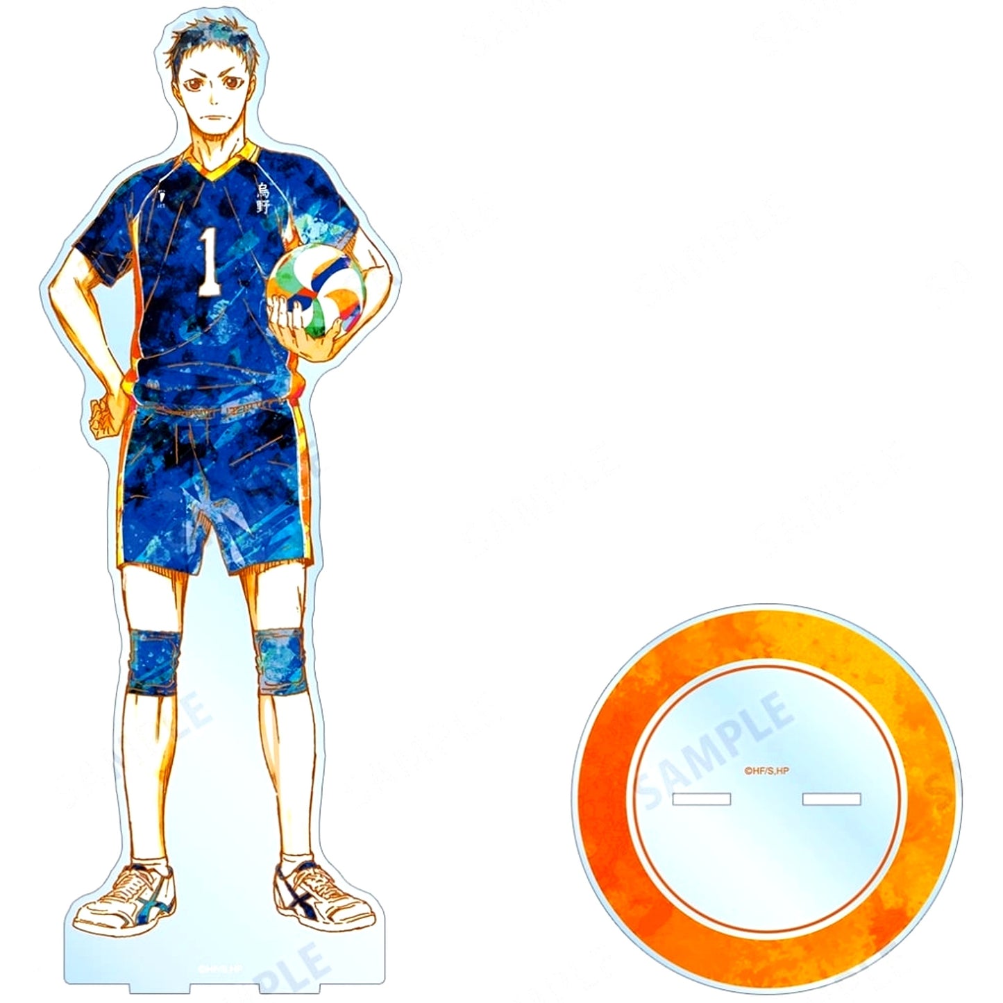 Daichi Sawamura Haikyu!! Ani-Art Part 2 Extra Large Acrylic Stand [USED]
