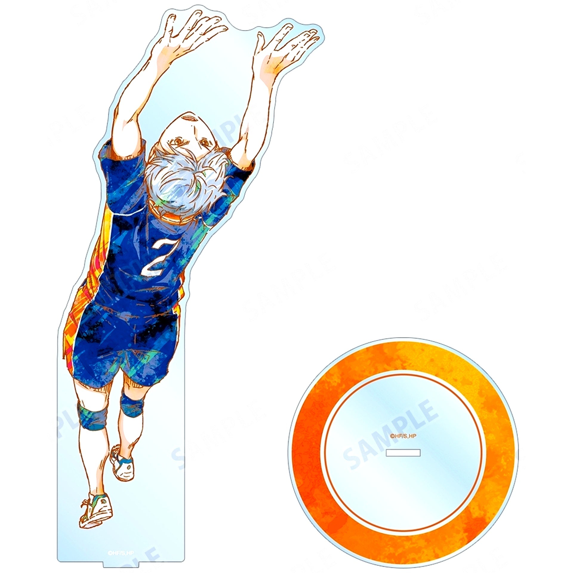 Koshi Sugawara Ani-Art Vol. 2 Extra Large Acrylic Stand Haikyu!! [USED]