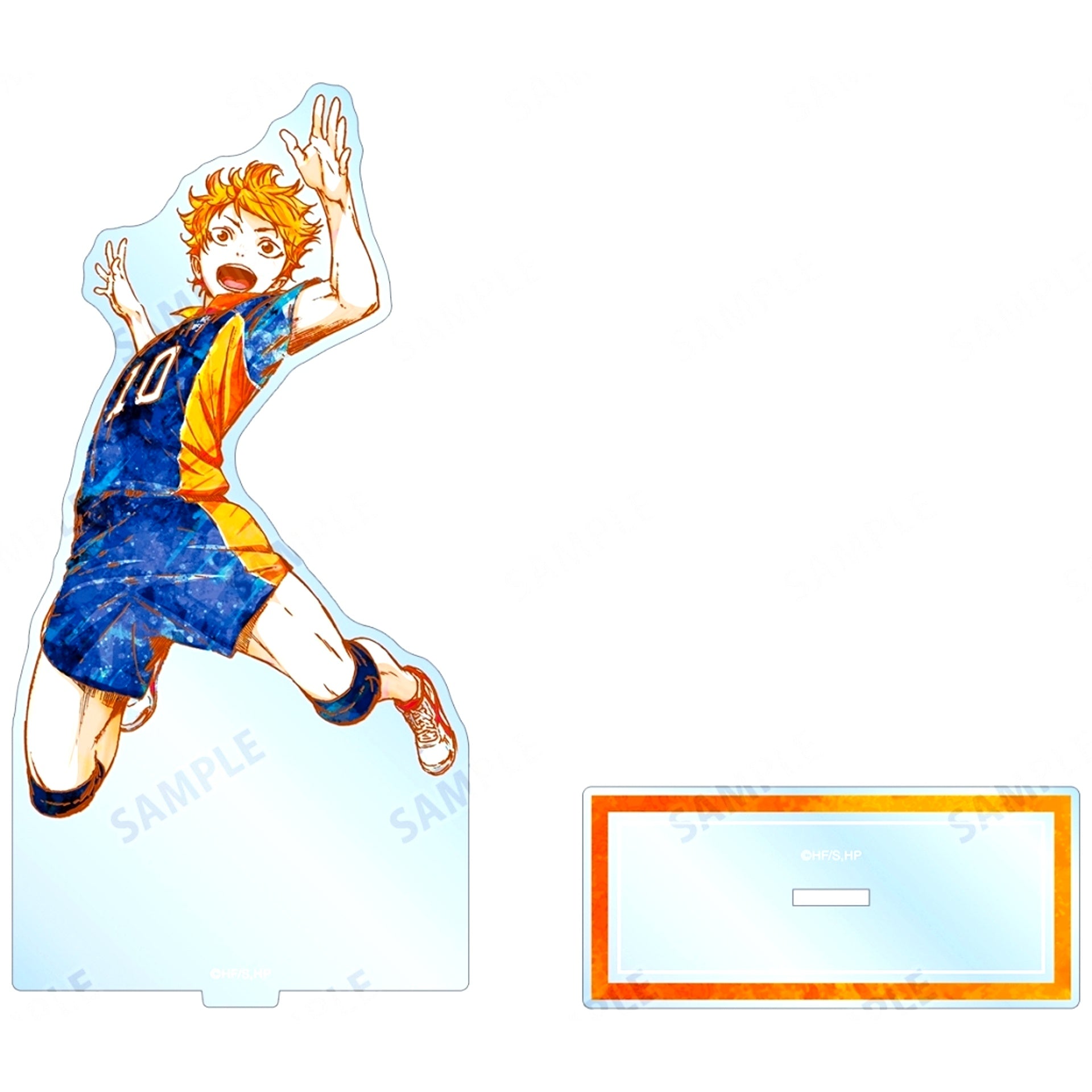 Shoyo Hinata Ani-Art Vol. 2 BIG Acrylic Stand Haikyu!! [USED]