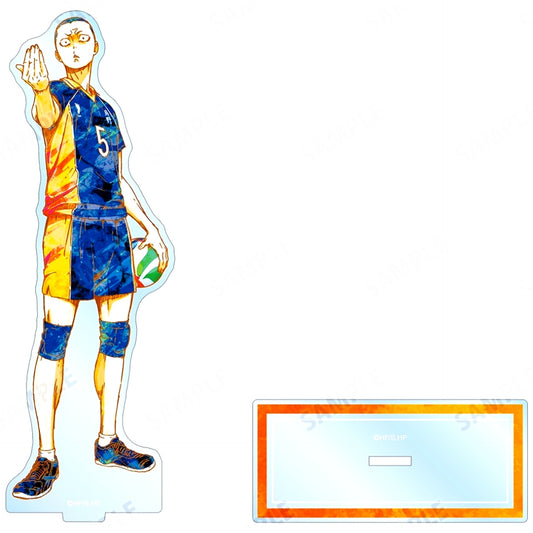 Ryunosuke Tanaka Ani-Art Vol. 2 Big Acrylic Stand Haikyu!! [USED]