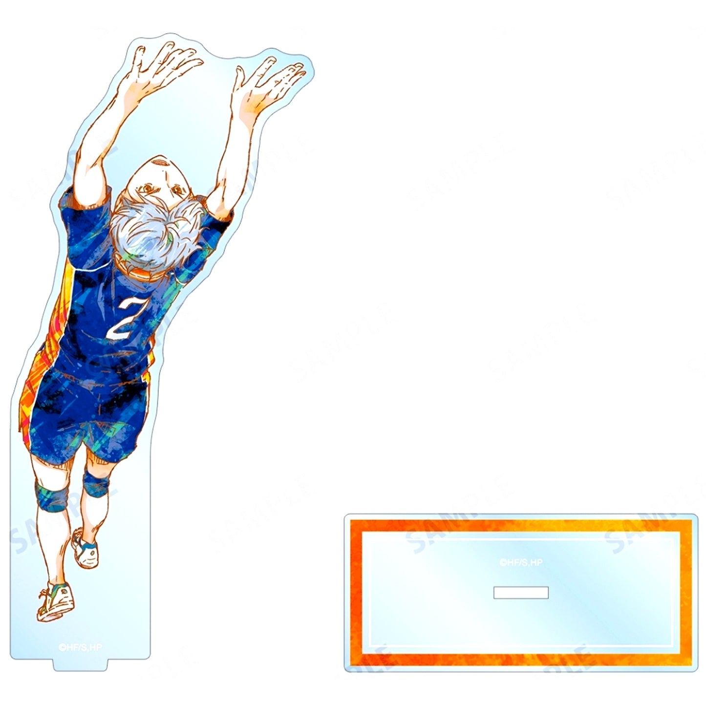 Koshi Sugawara Ani-Art Vol. 2 BIG Acrylic Stand Haikyu!! [USED]